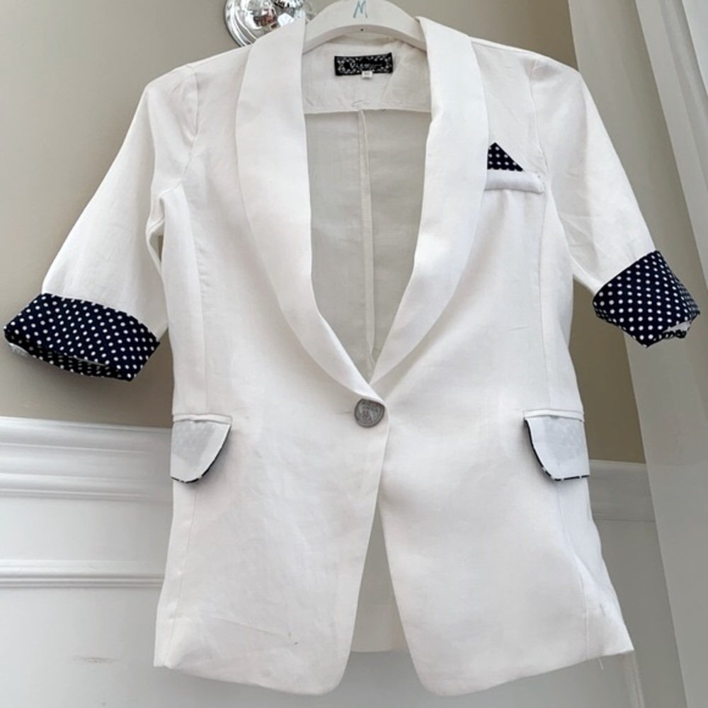Nautical size S blazer - Picture 2 of 16